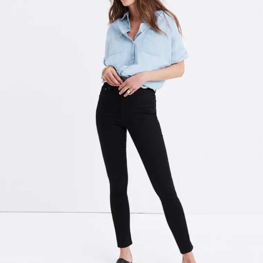 Madewell 10" High-Rise Skinny Jeans | 26 | NWT